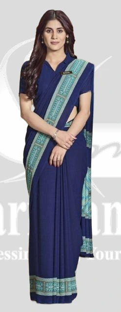 Uniform Saree Design 1